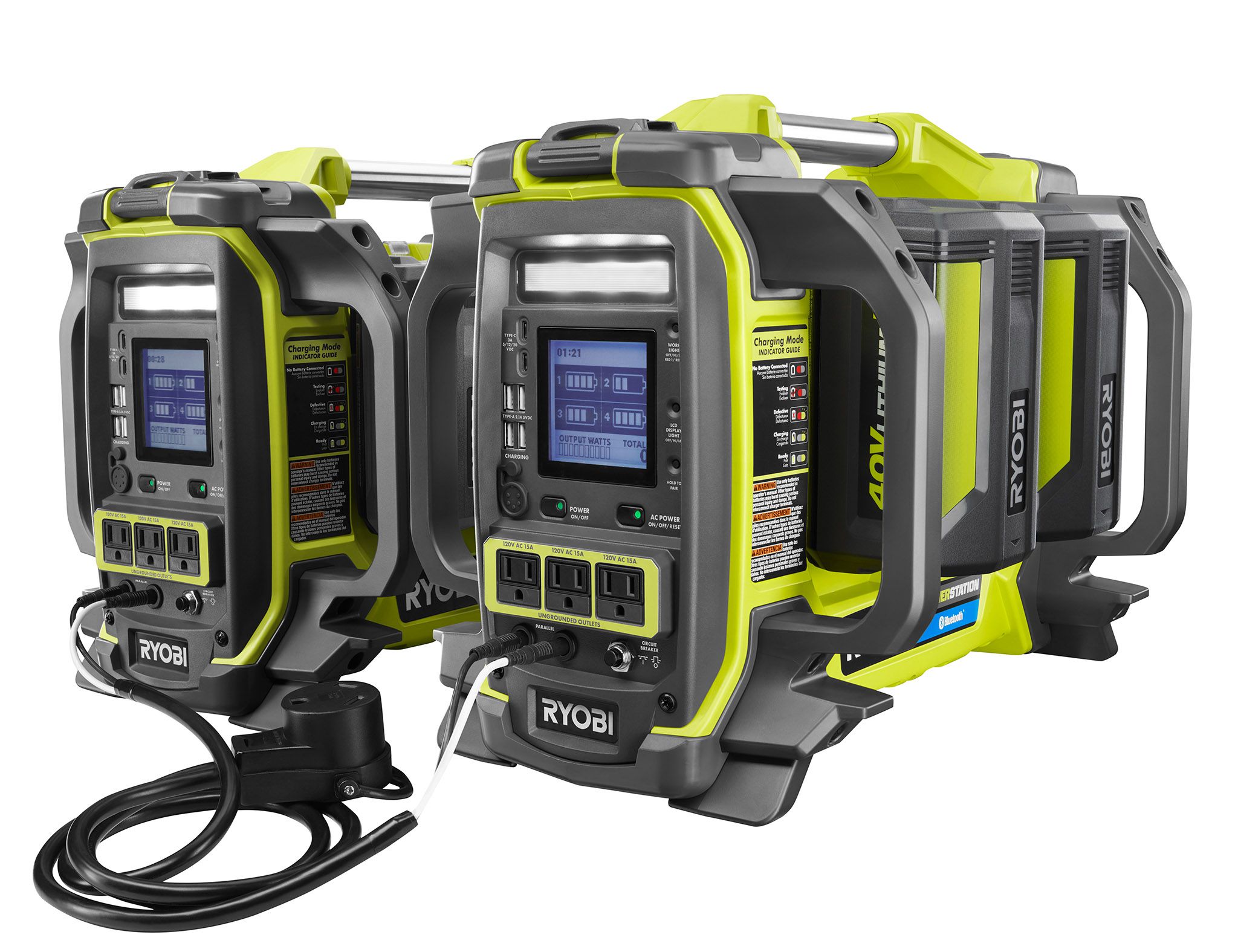 40V 1800-WATT POWER STATION