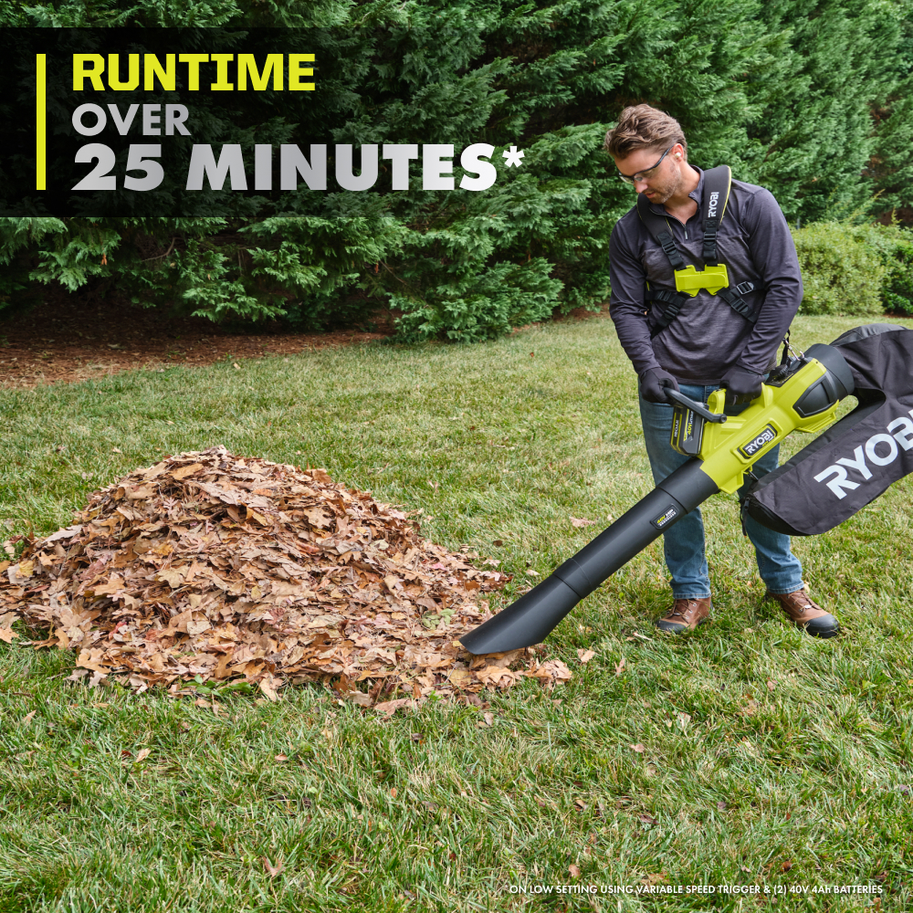 40V HP BRUSHLESS 600 CFM BLOWER/VACUUM