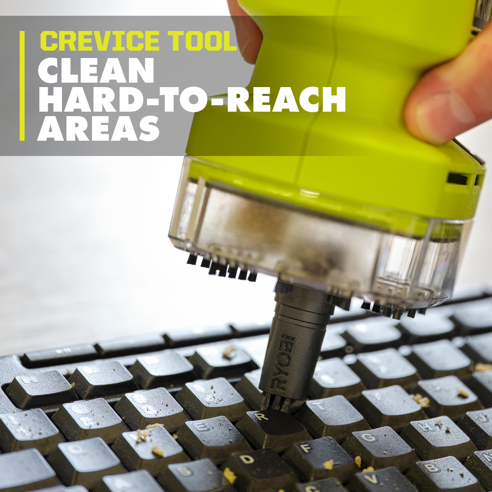 USB LITHIUM DESKTOP VACUUM KIT