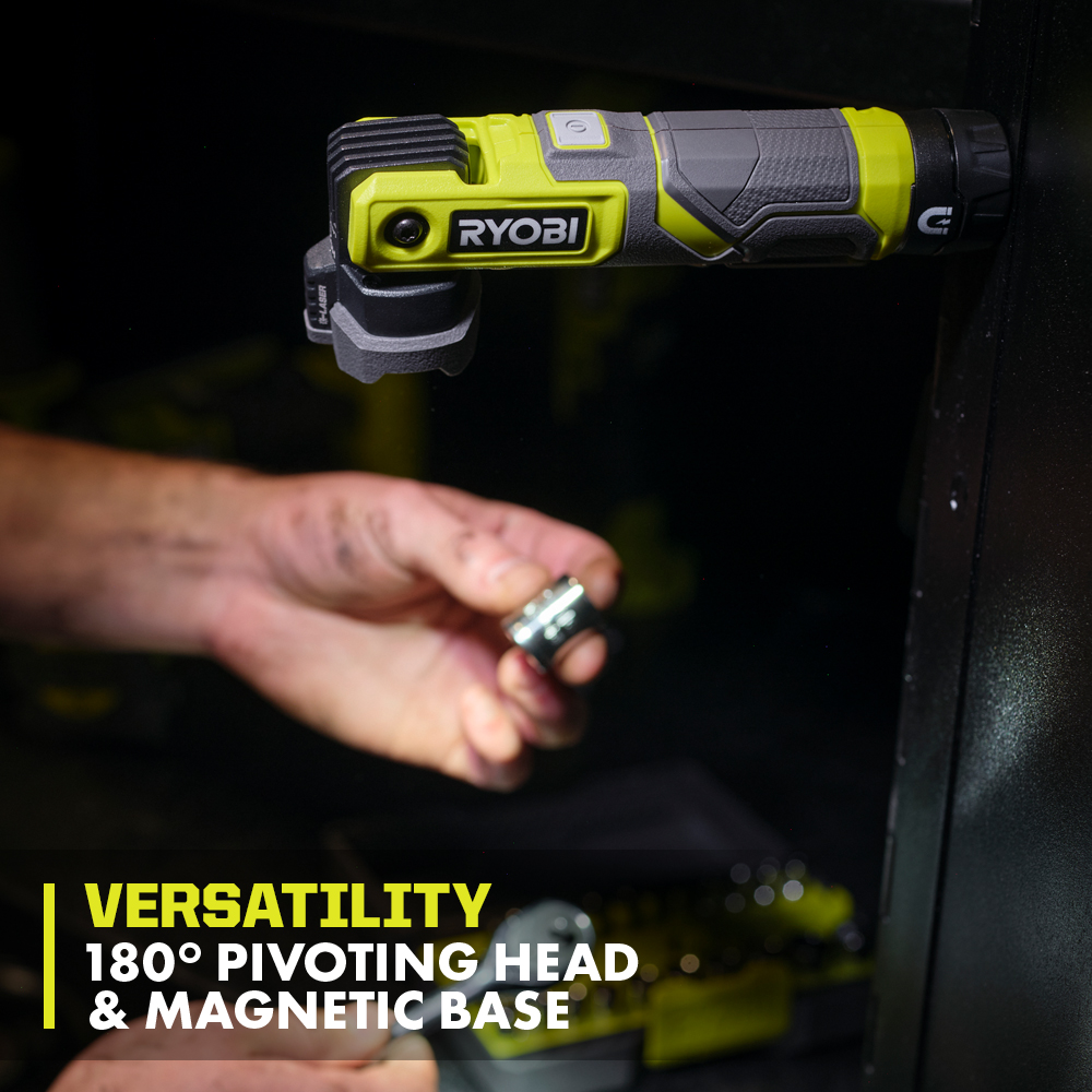 USB LITHIUM LED Pivoting Laser