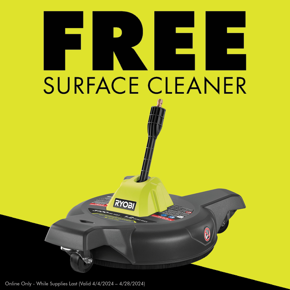 BRUSHLESS 2500 PSI ELECTRIC PRESSURE WASHER WITH FREE 12