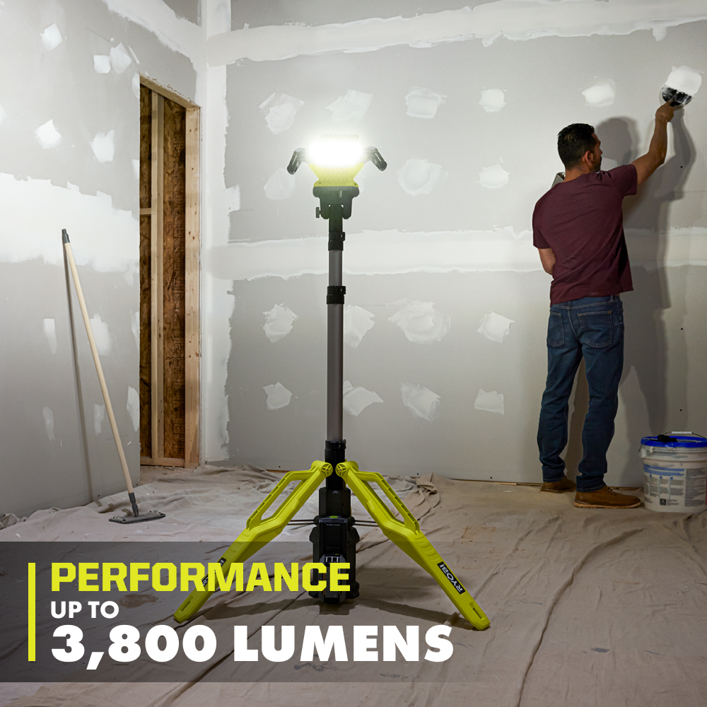 TRIPOWER TRIPOD LED LIGHT