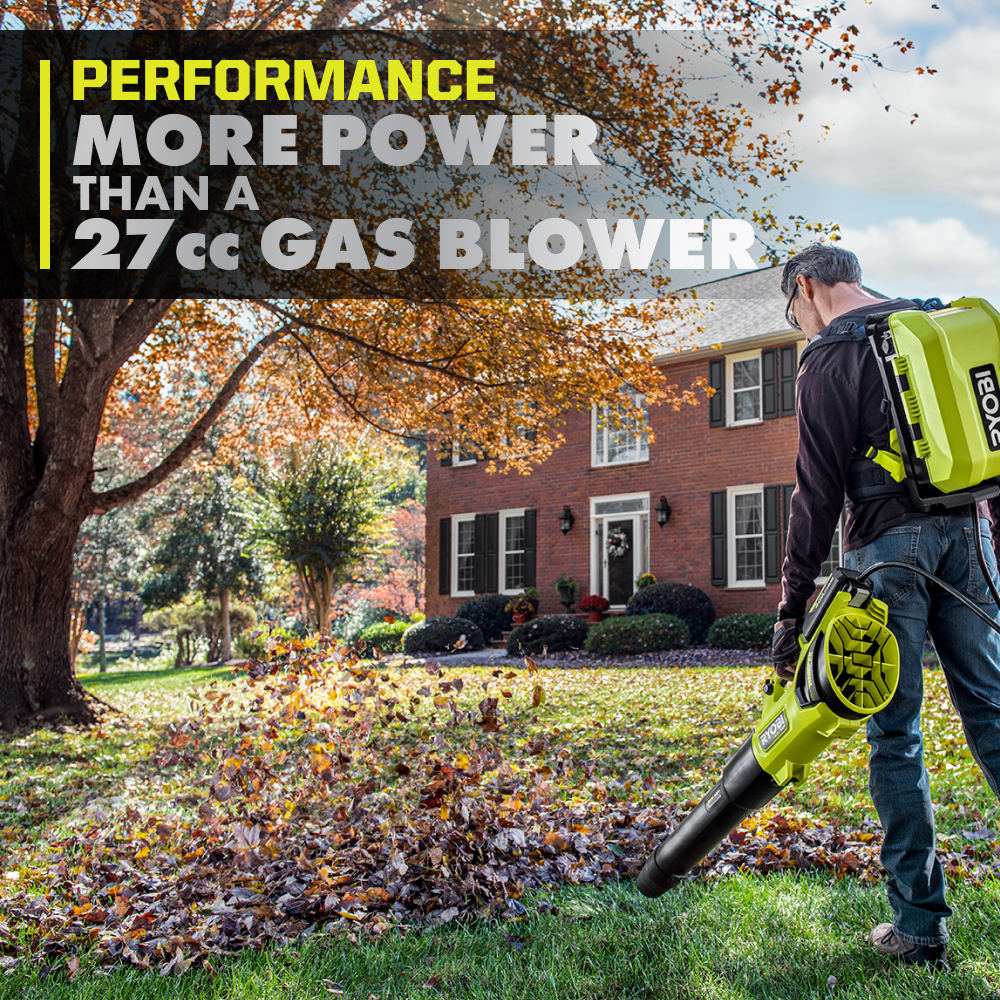 40V HP BRUSHLESS 730 CFM BLOWER & BACKPACK POWER SUPPLY KIT