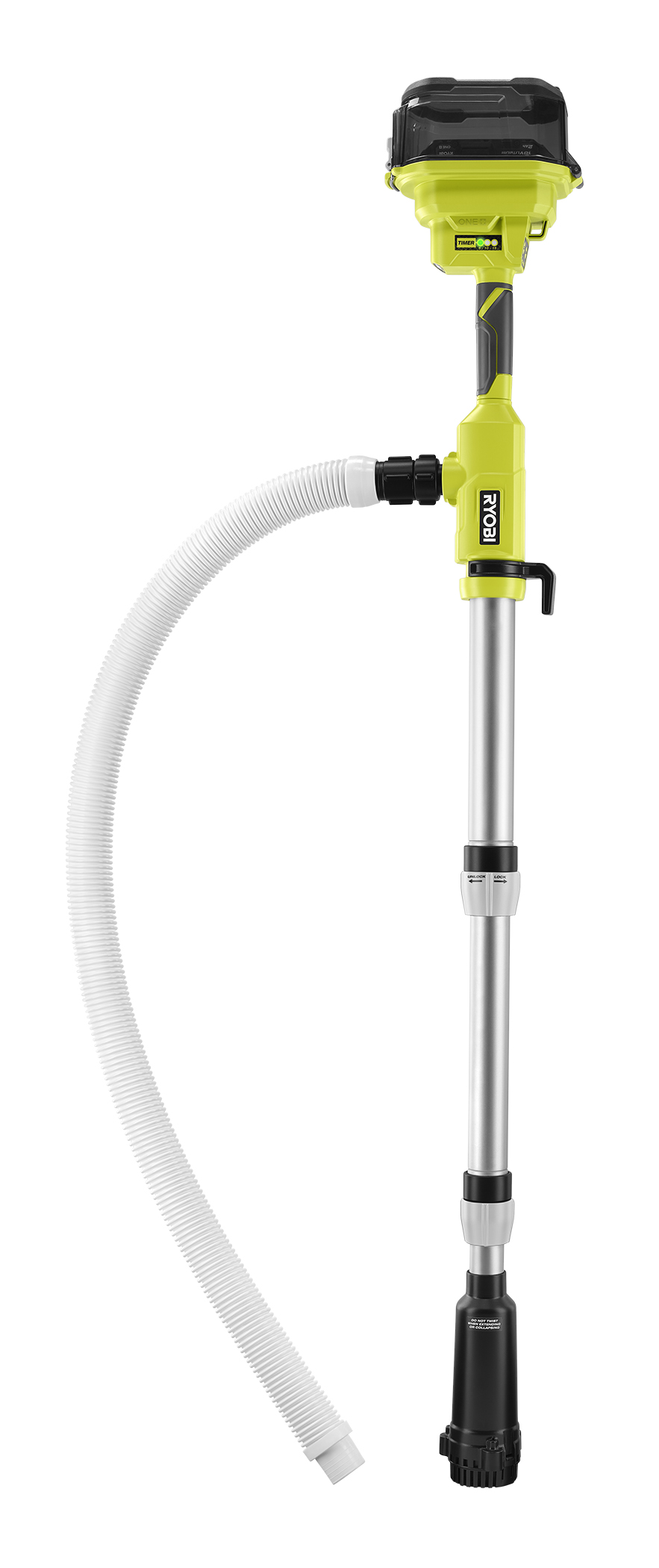 18V ONE+ 1/6 TELESCOPING POLE PUMP KIT