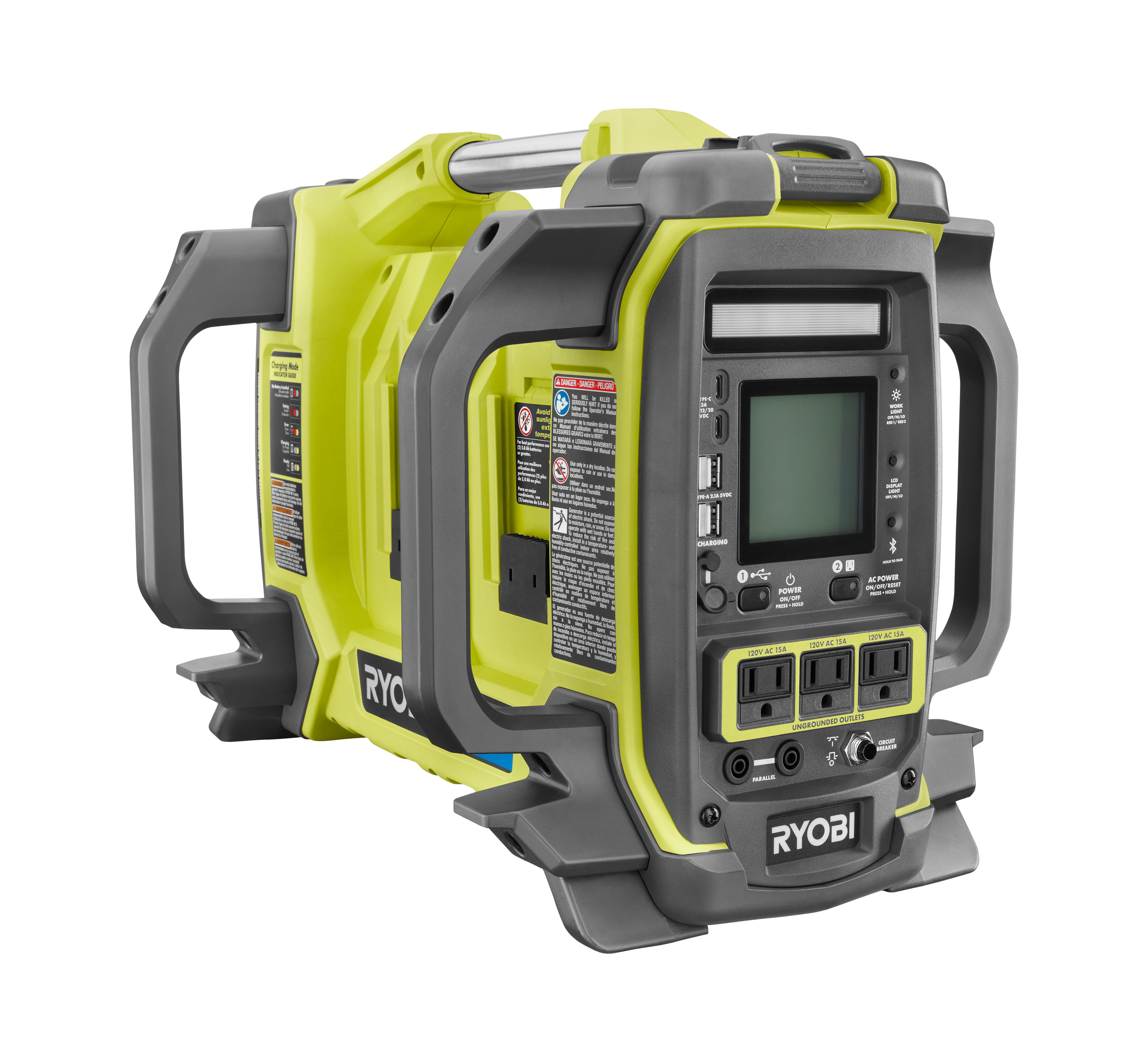 40V 1800-WATT POWER STATION