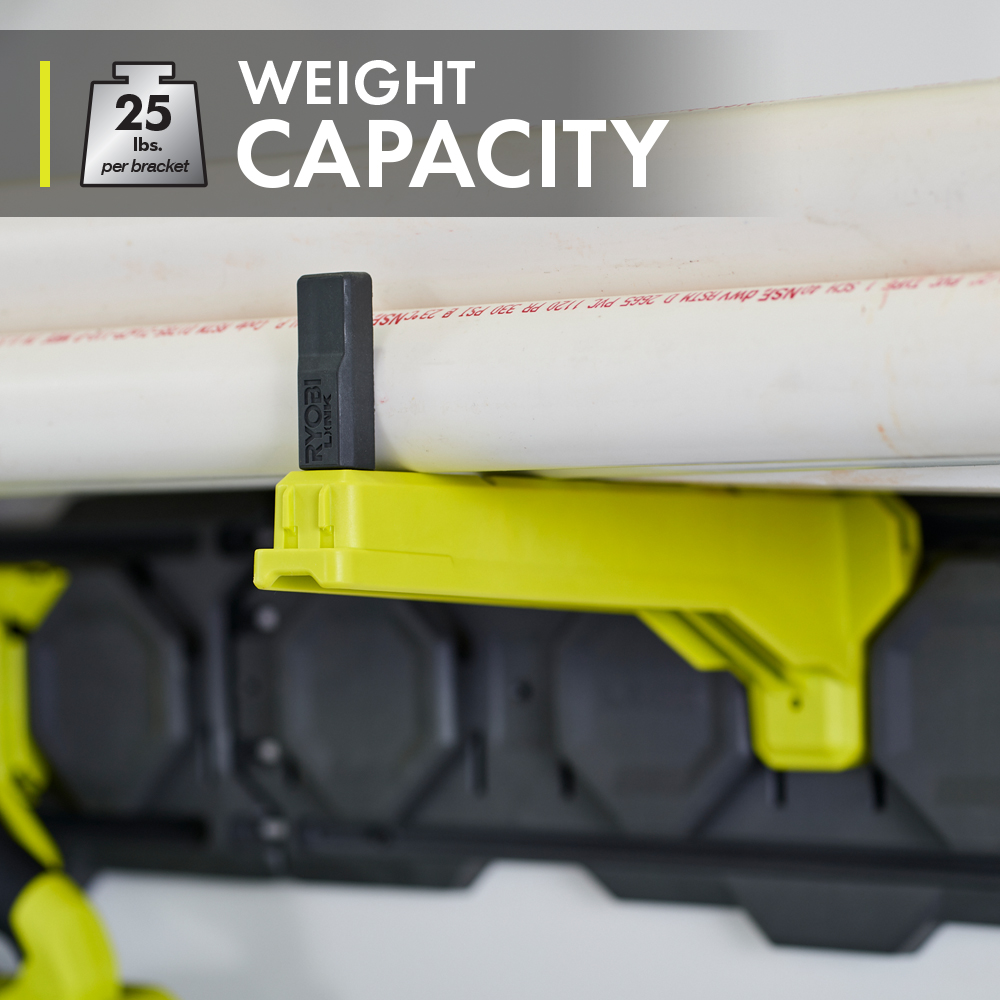 LINK 2-IN-1 SHELVING BRACKET