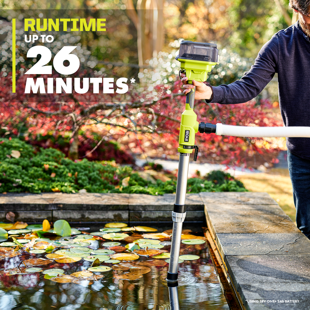 18V ONE+ 1/6 TELESCOPING POLE PUMP KIT