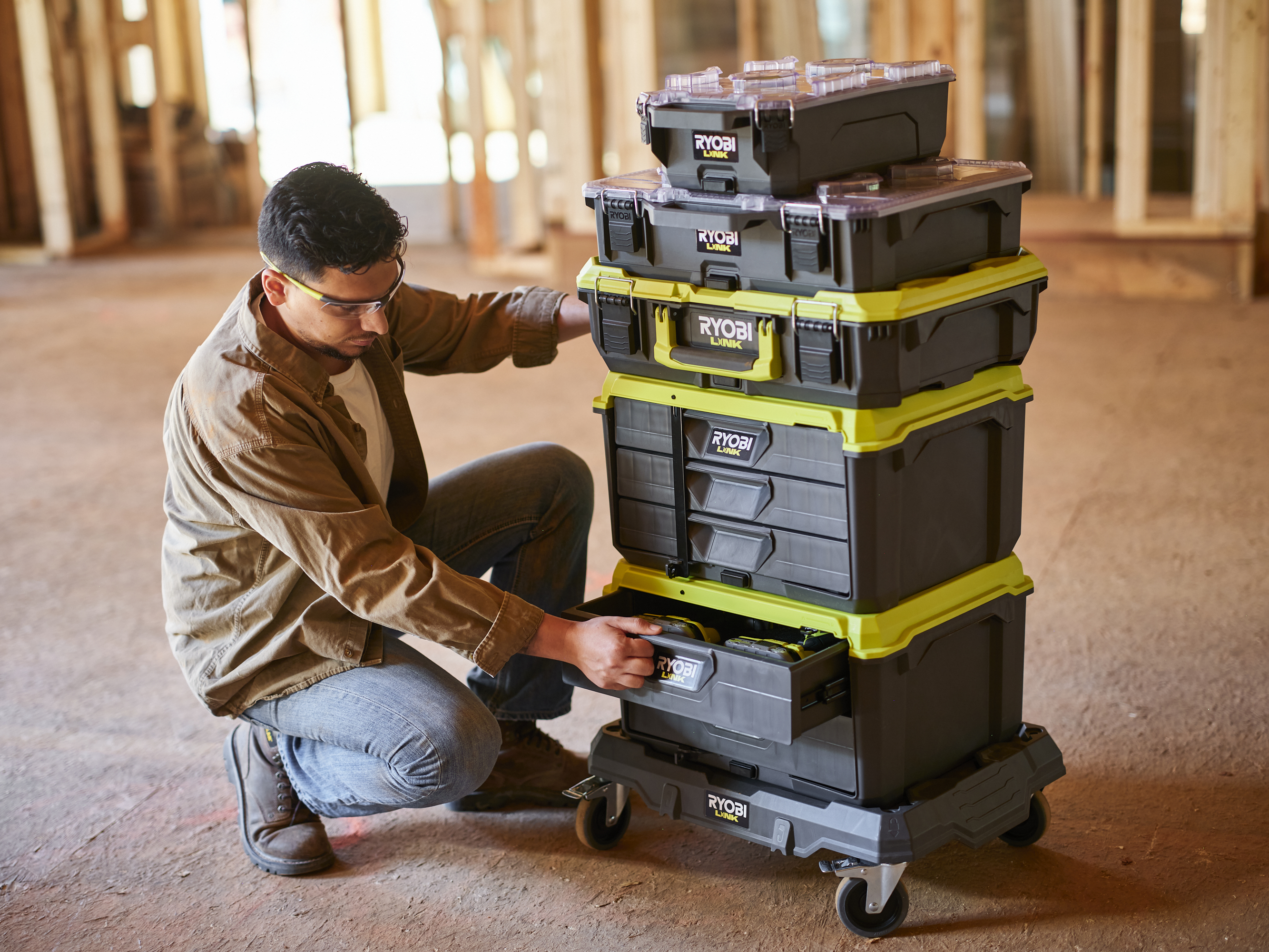 LINK SMALL PARTS ORGANIZER