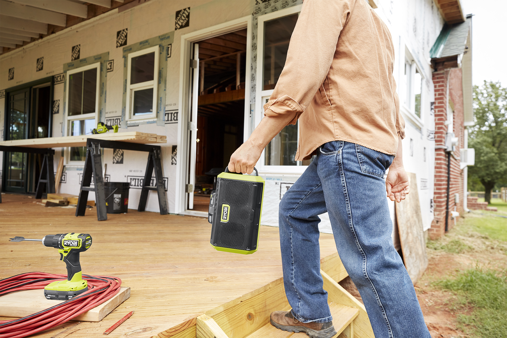 18V ONE+ Speaker with Bluetooth® Wireless Technology