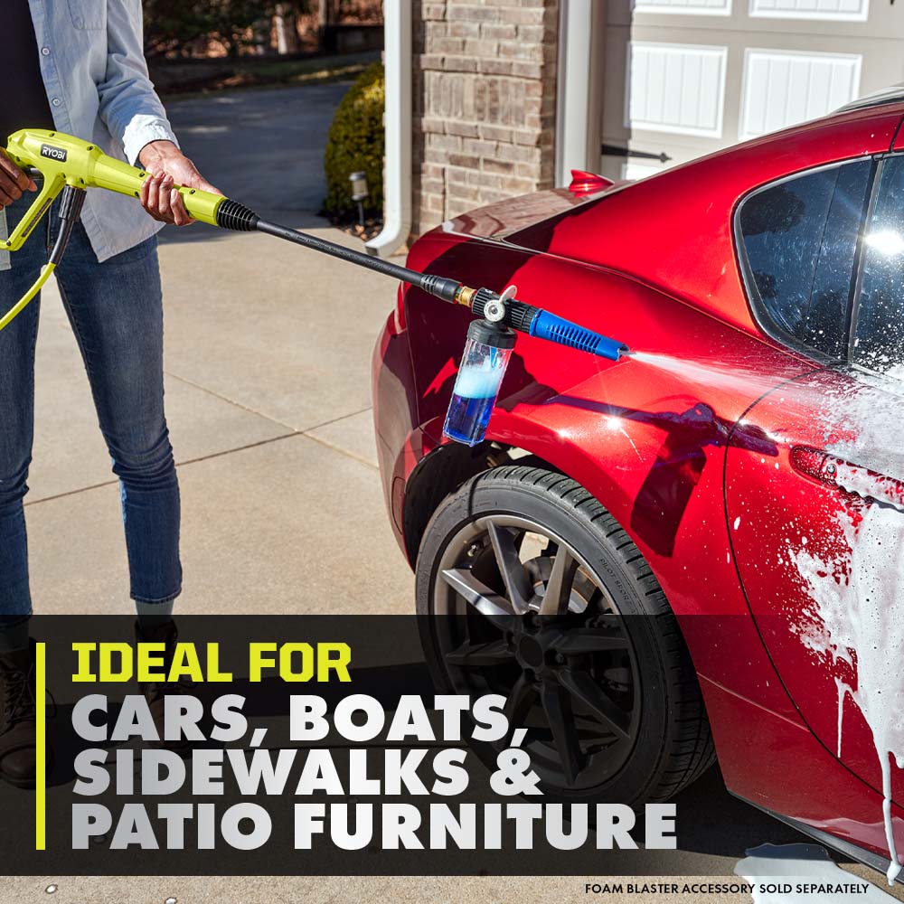 40V HP BRUSHLESS 1200 PSI 1.0 GPM PRESSURE WASHER