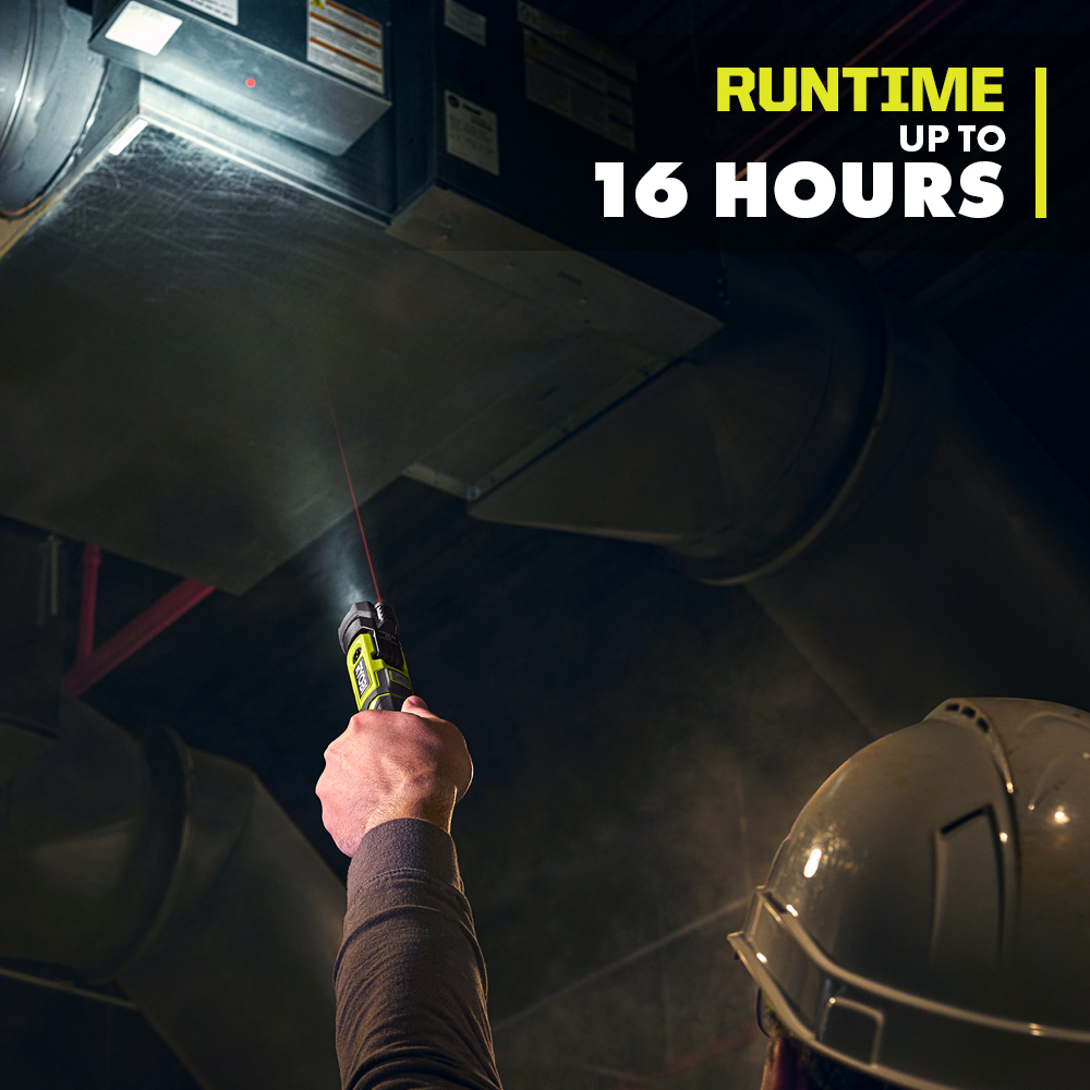 USB LITHIUM LED Pivoting Laser