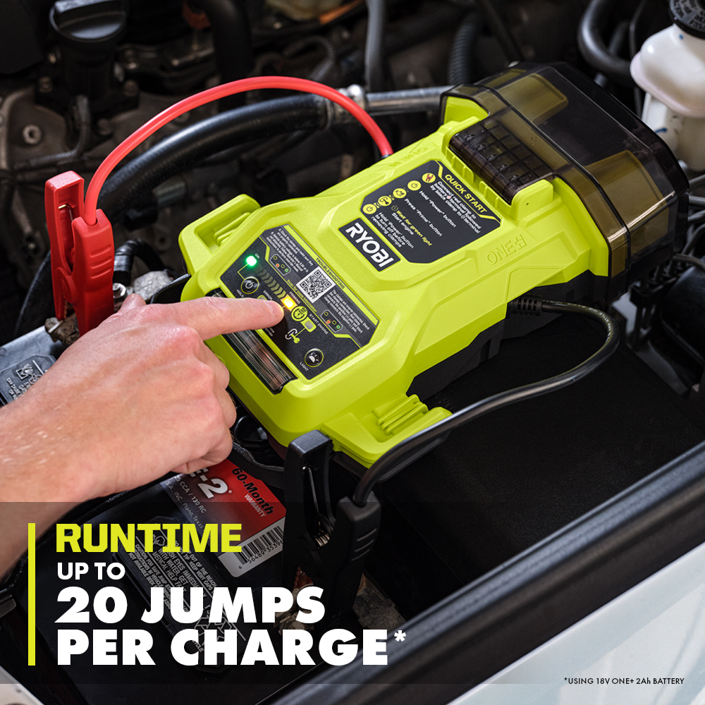 18V ONE+ JUMP STARTER KIT