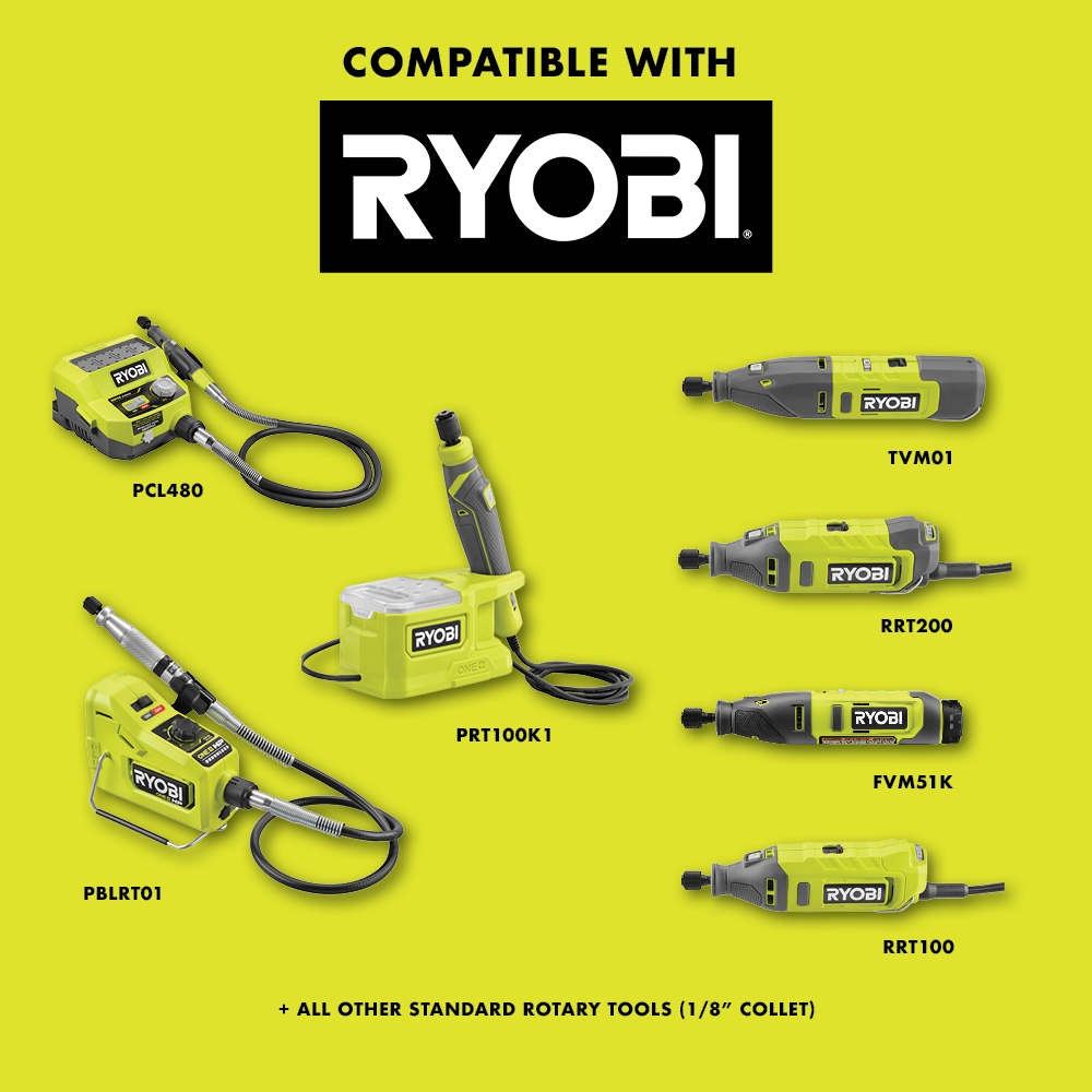 RYOBI 12PC. TWIST LOCK CUTTING WHEEL KIT