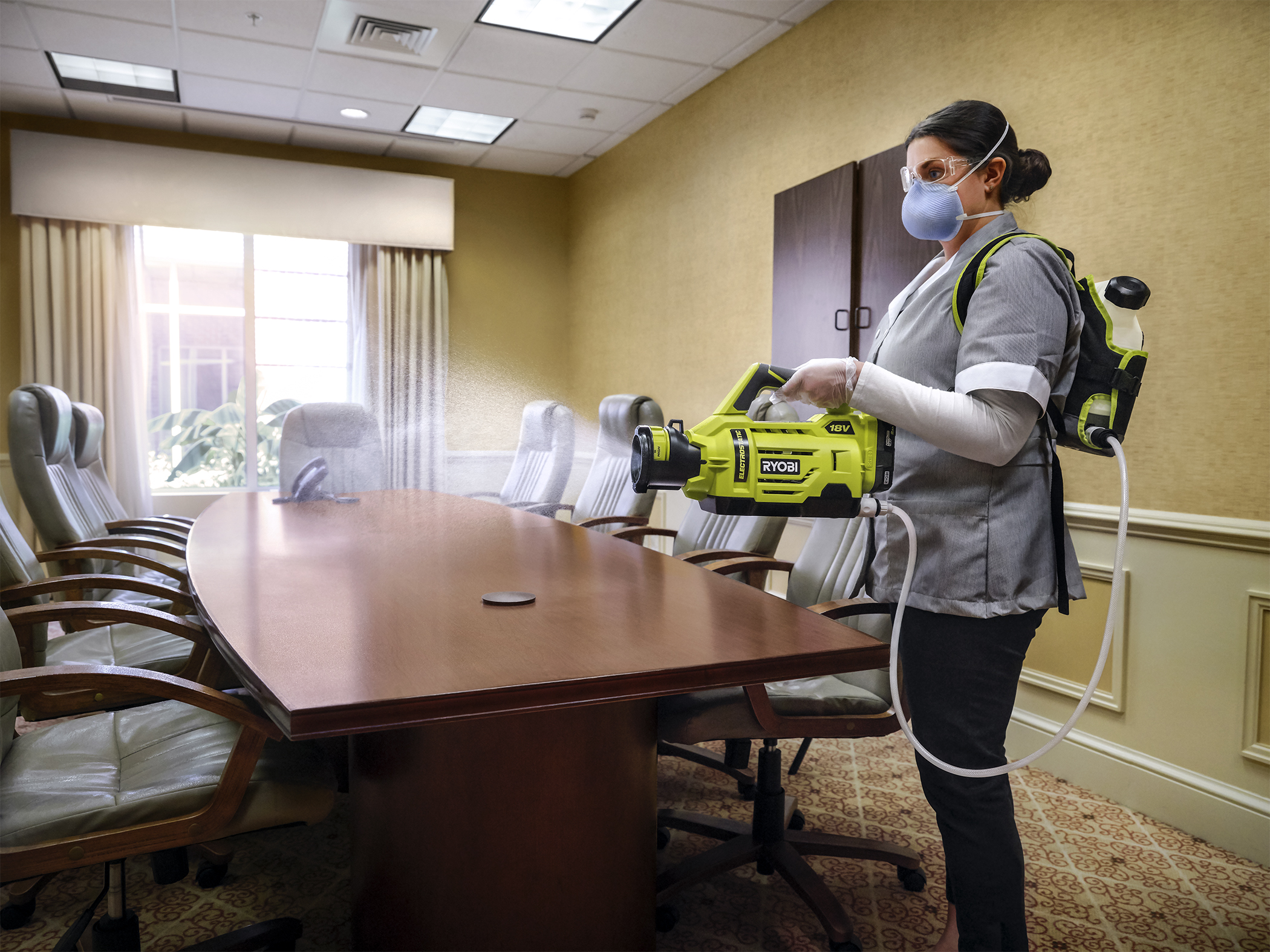 18V ONE+ 1 GALLON ELECTROSTATIC SPRAYER Kit