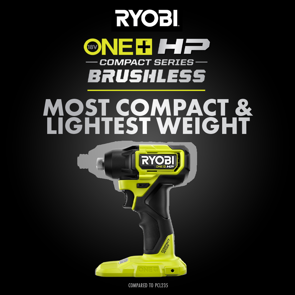 18V ONE+ HP COMPACT BRUSHLESS 1/4