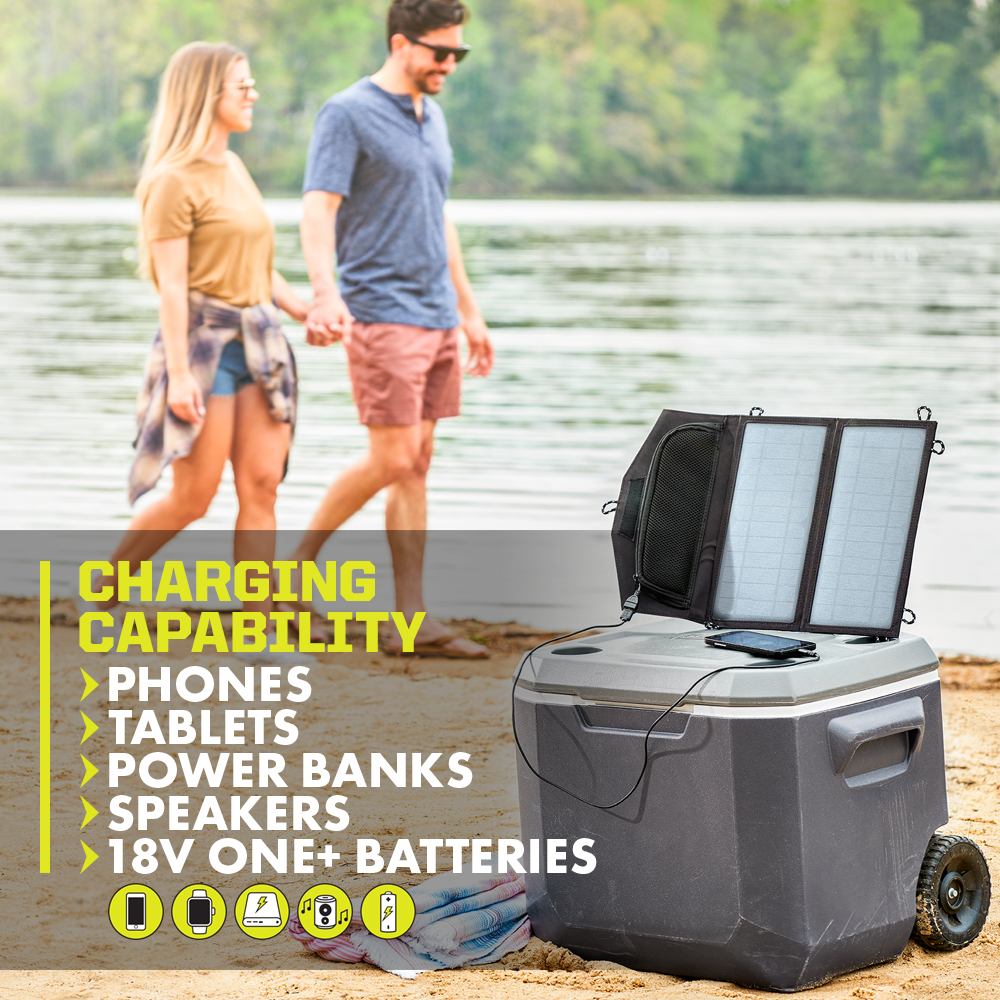 14-WATT FOLDABLE SOLAR PANEL