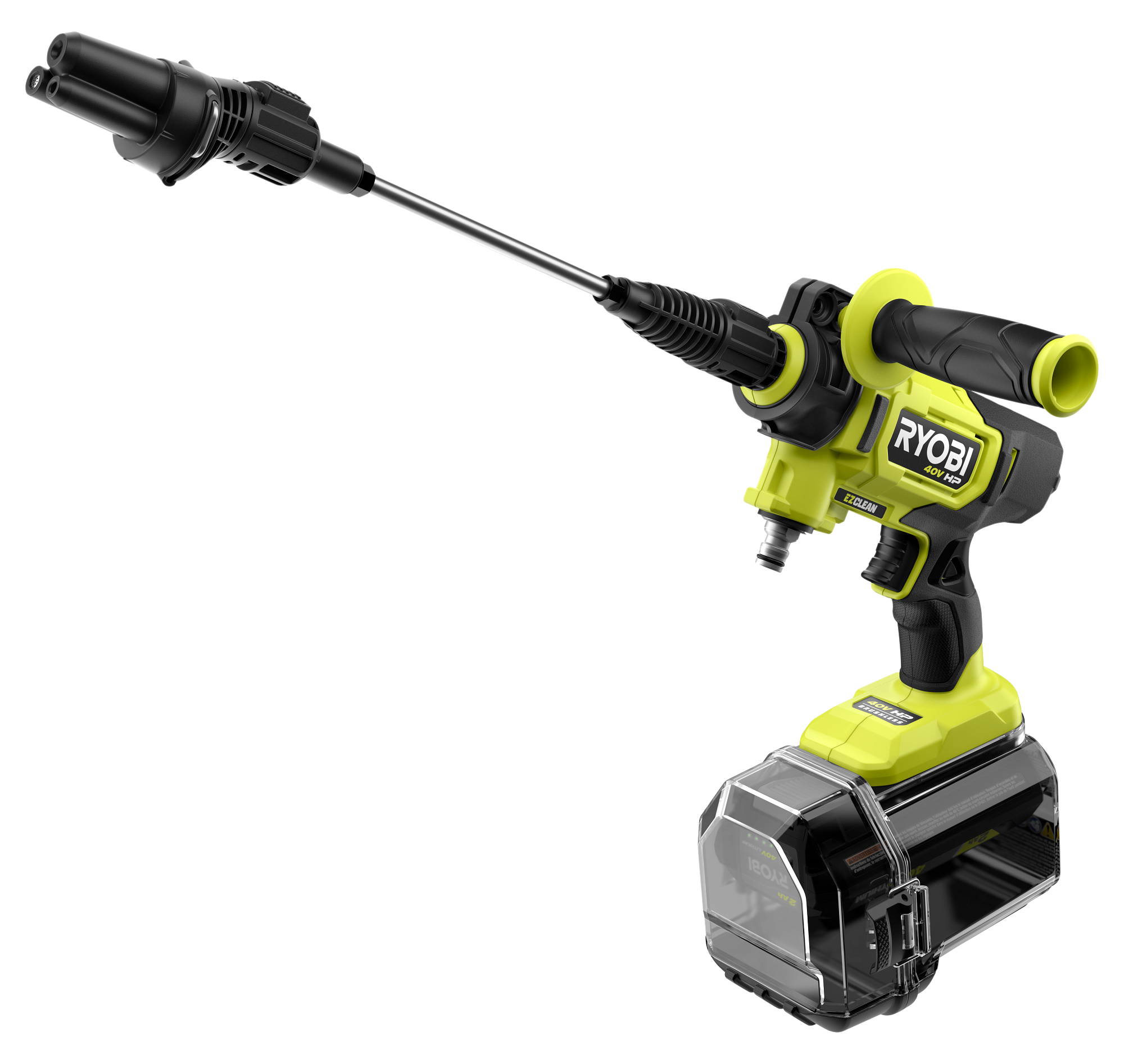 40V HP BRUSHLESS POWER CLEANER KIT