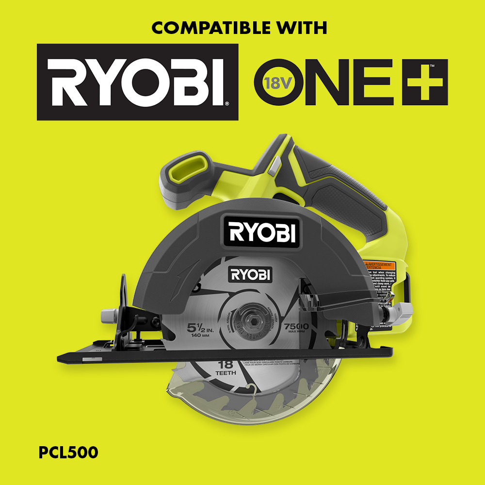 PCL500 RYOBI 18V ONE+ 5-1/2” Circular Saw Vacuum Dust Adaptor