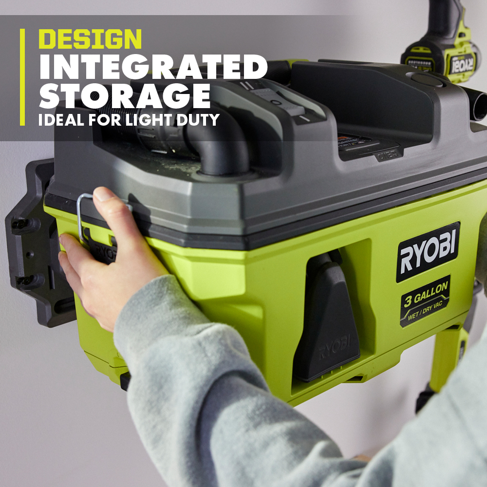 18V ONE+ LINK™ 3 GALLON WET/DRY VACUUM KIT