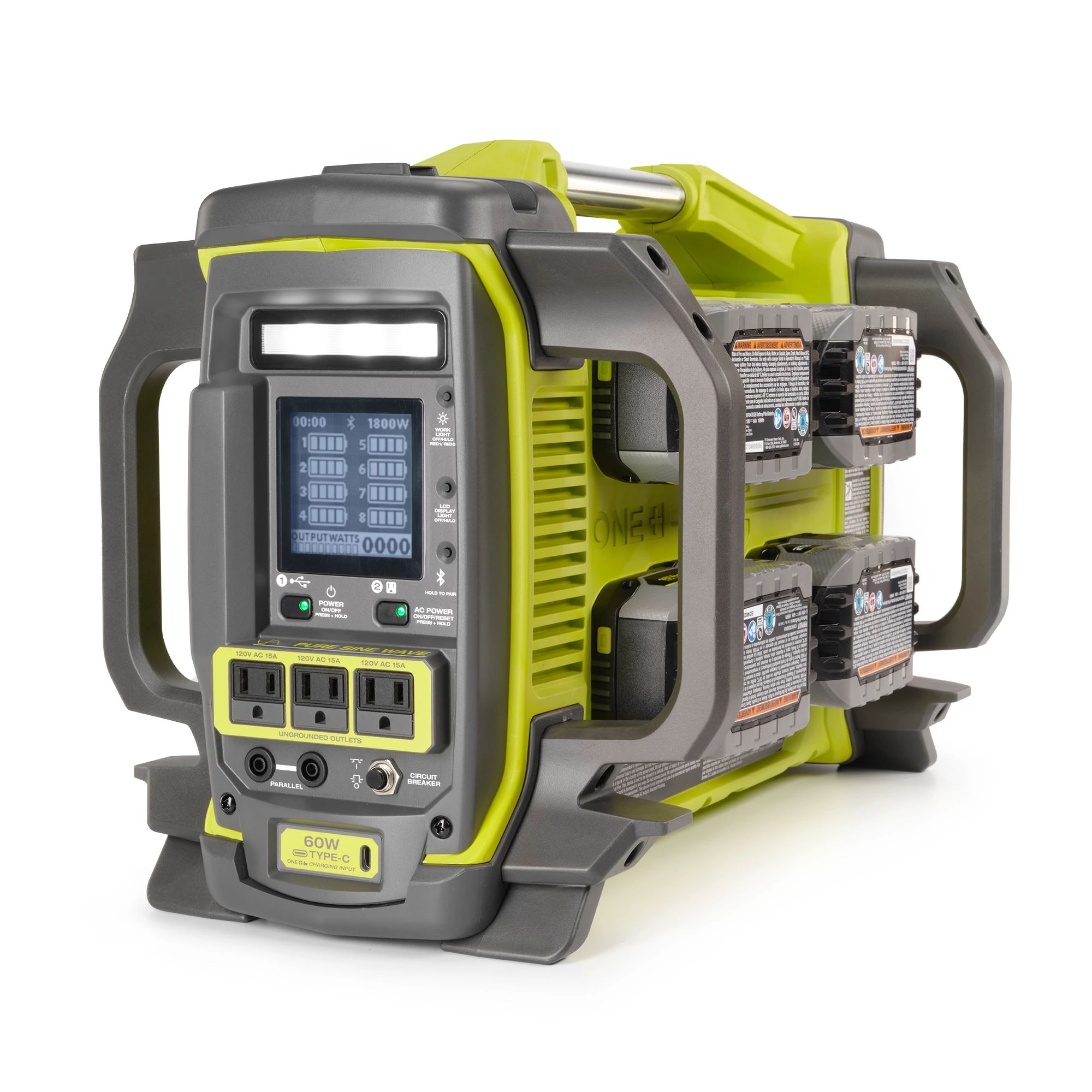 18V ONE+ 1800-WATT POWER STATION KIT