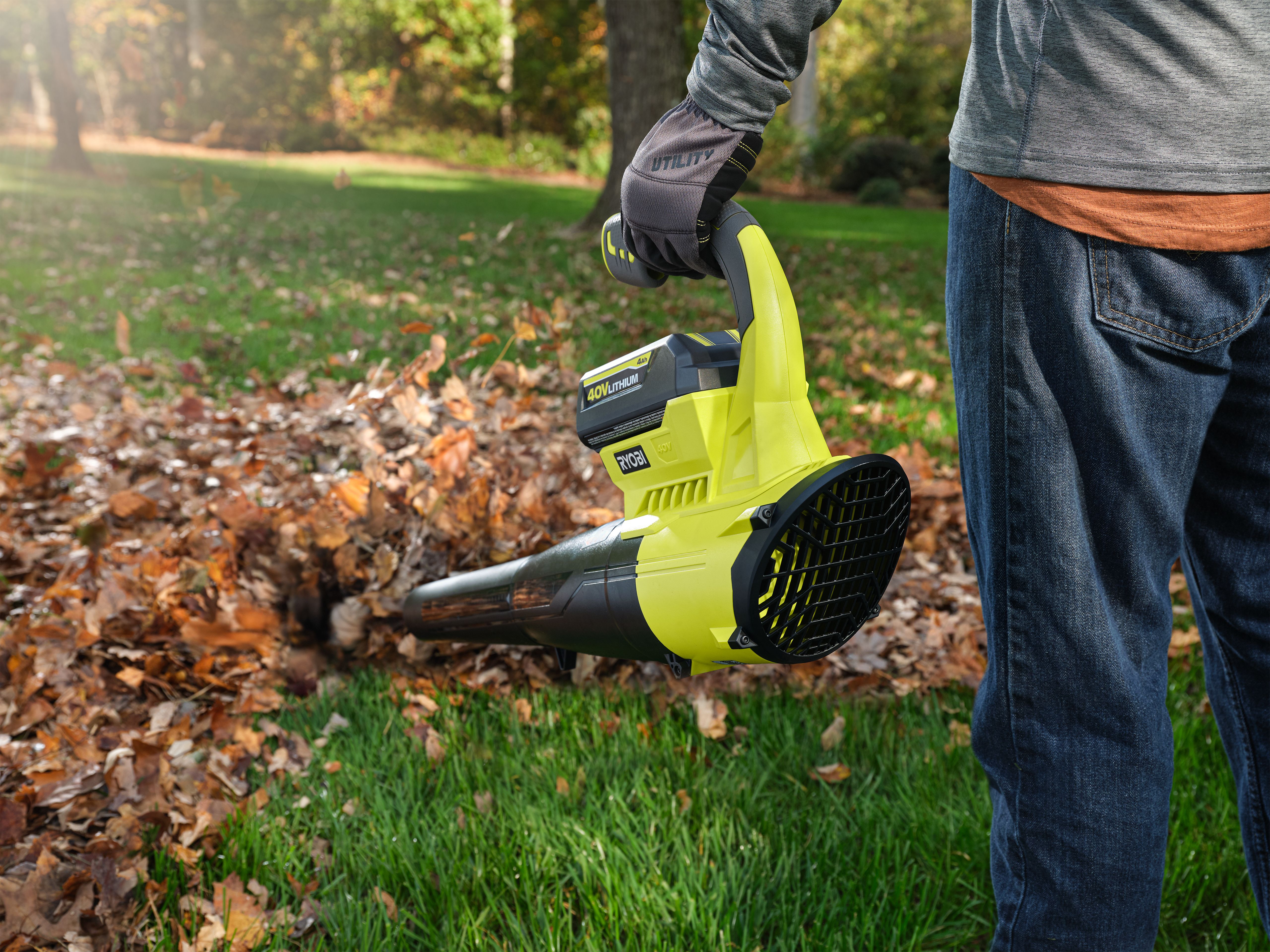 40V 300 CFM JET FAN LEAF BLOWER KIT