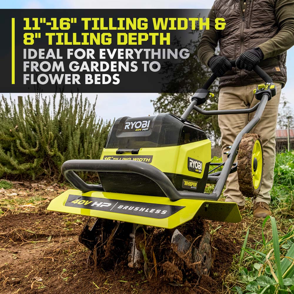 40V HP BRUSHLESS WHISPER SERIES 16