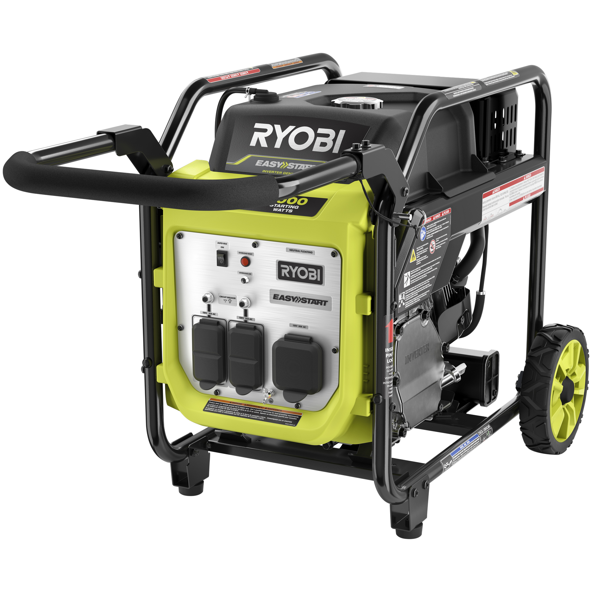 4000-Watt Inverter Generator with CO DETECT