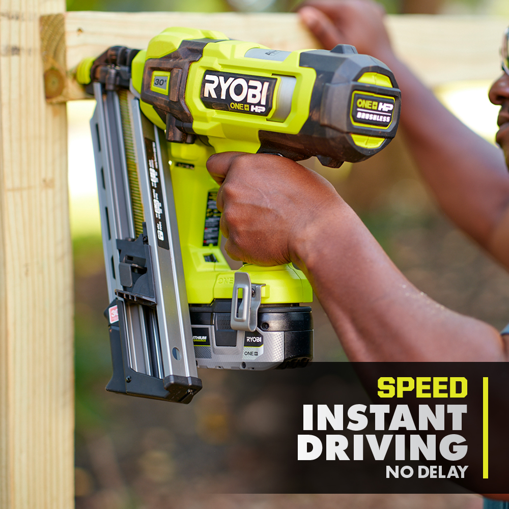 18V ONE+ HP BRUSHLESS 30° AIRSTRIKE FRAMING NAILER KIT
