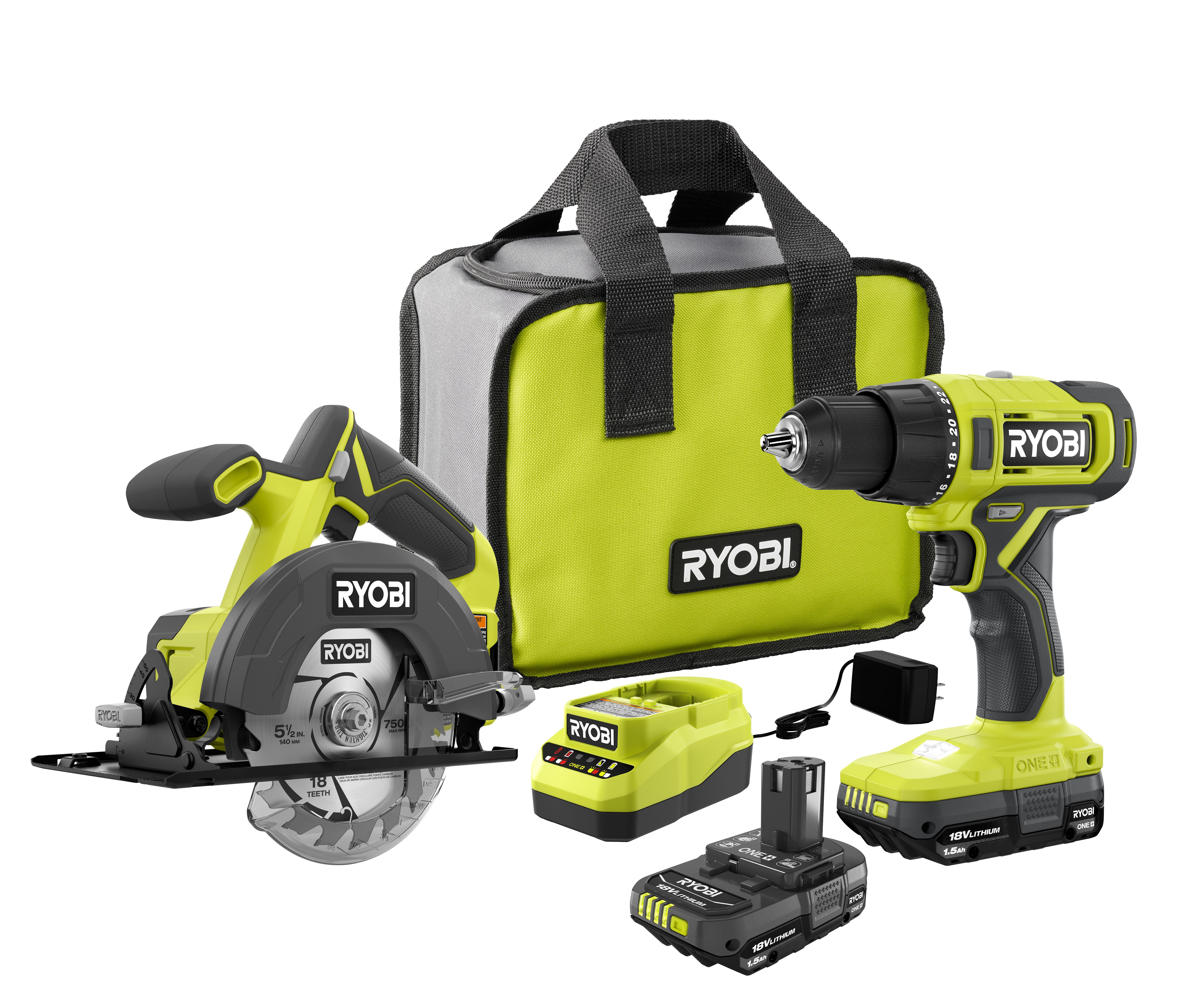 18V ONE+ 2-TOOL COMBO KIT