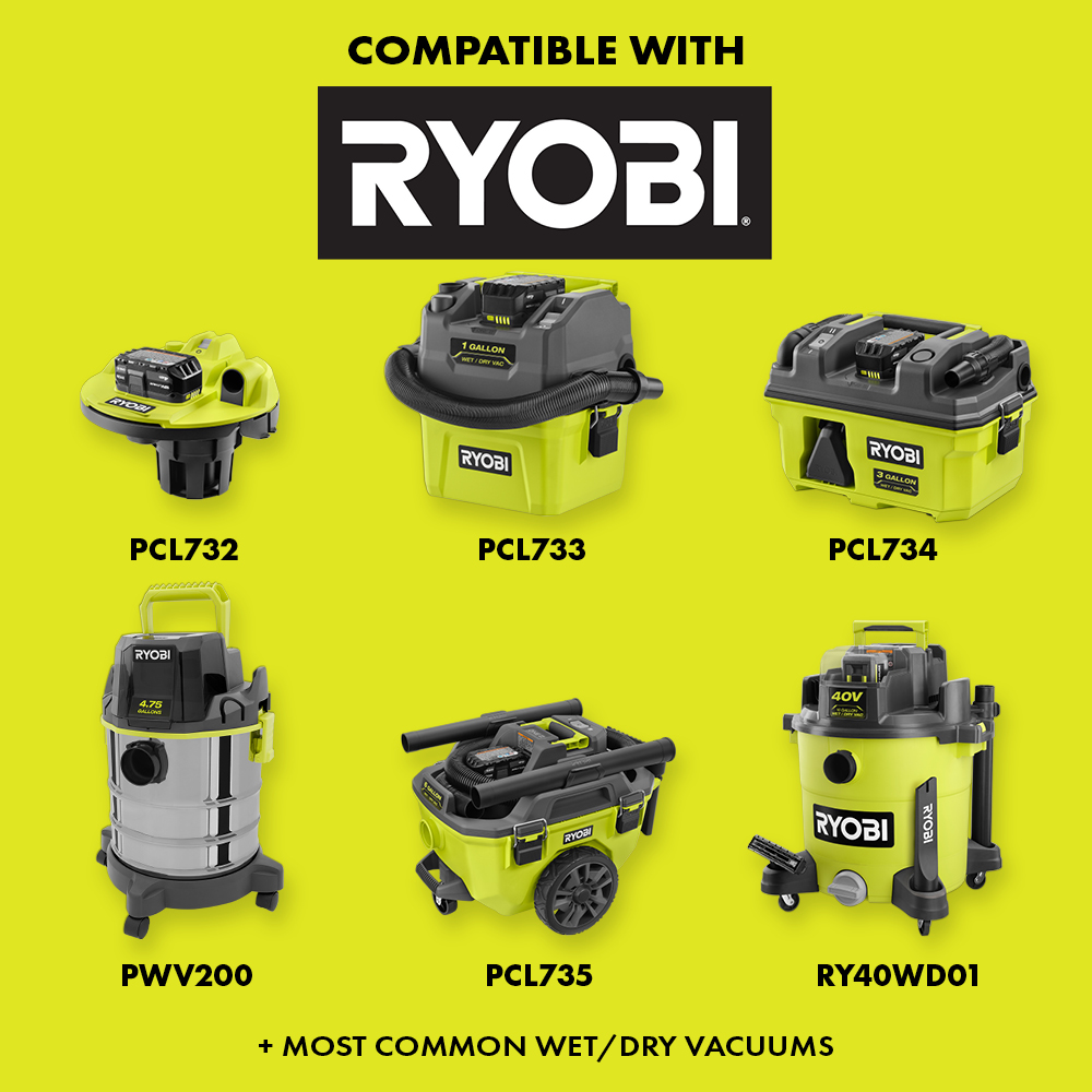 UNIVERSALFIT WET/DRY VACUUM ADAPTER