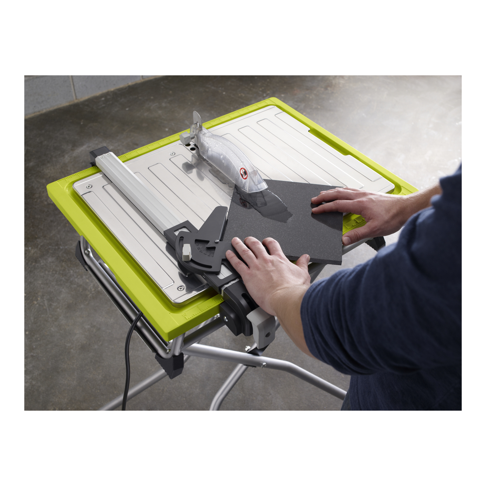 0.75 HP 7 in. 4.8 Amp Tabletop Tile Saw