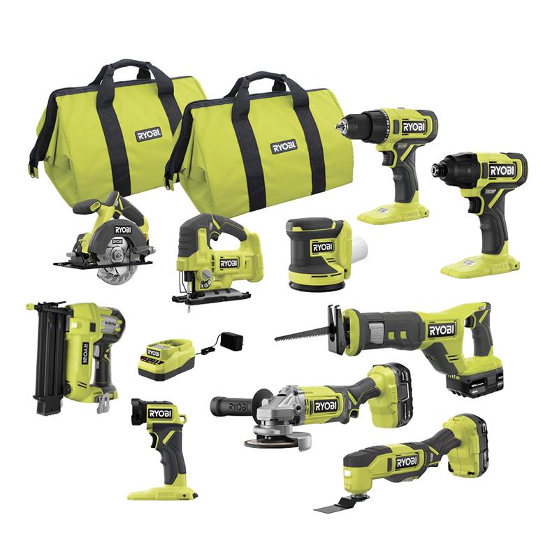 18V ONE+ 10-Tool Combo Kit