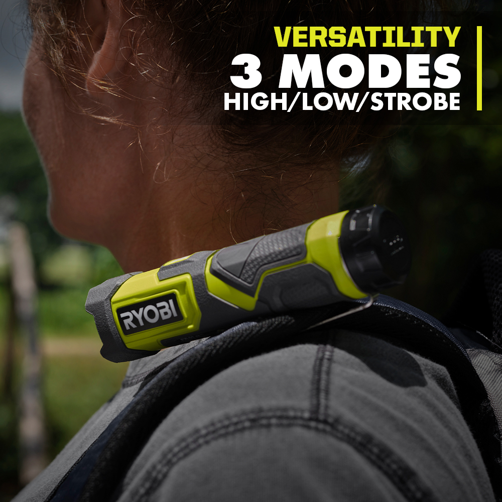 USB LITHIUM COMPACT LED FLASHLIGHT KIT