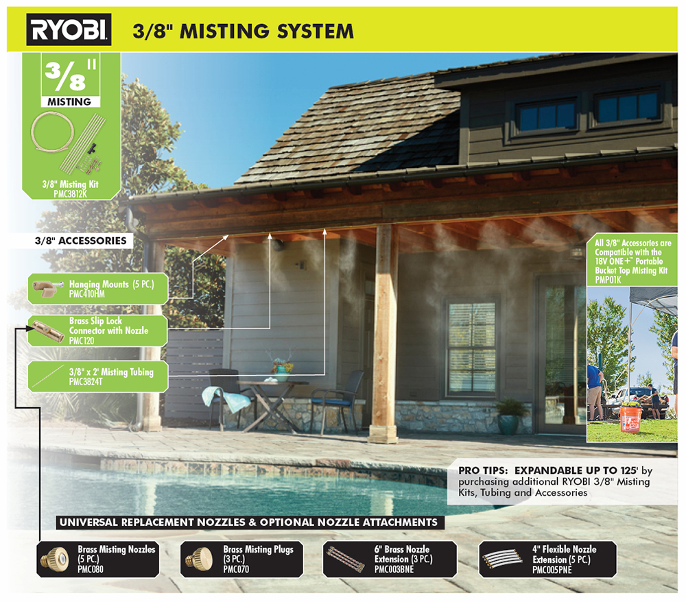 Brass Misting Nozzles (5-Pack)