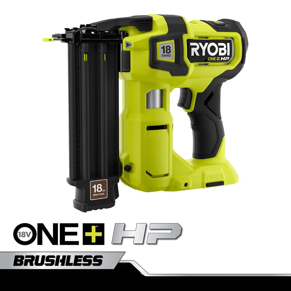 18V ONE+ HP BRUSHLESS AIRSTRIKE 18GA BRAD NAILER