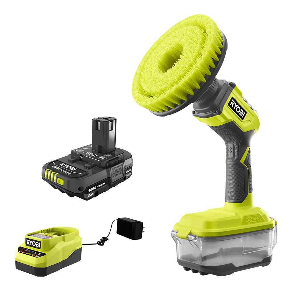 18V ONE+ POWER SCRUBBER KIT