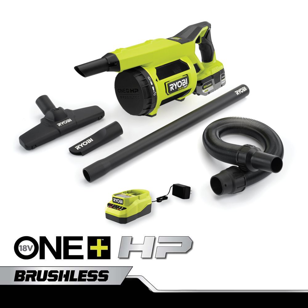 18V ONE+ HP BRUSHLESS JOBSITE HAND VACUUM KIT