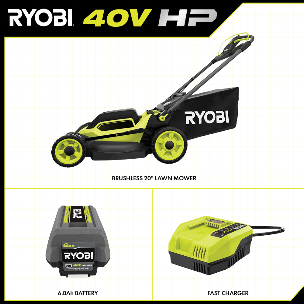 40V HP BRUSHLESS 20