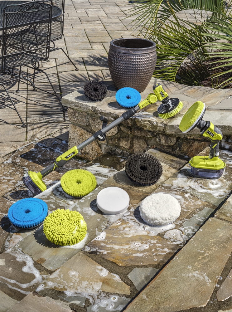 18V ONE+ POWER SCRUBBER KIT