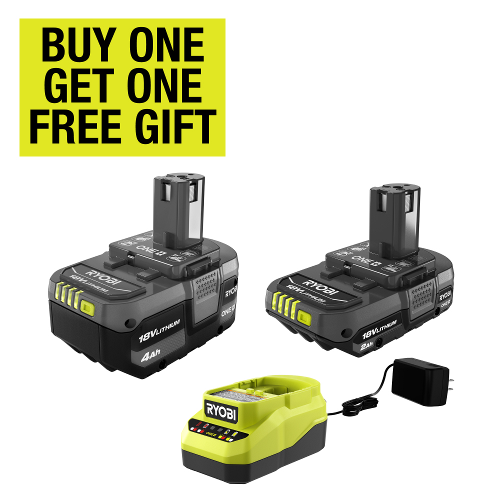 18V ONE+ LITHIUM STARTER KIT