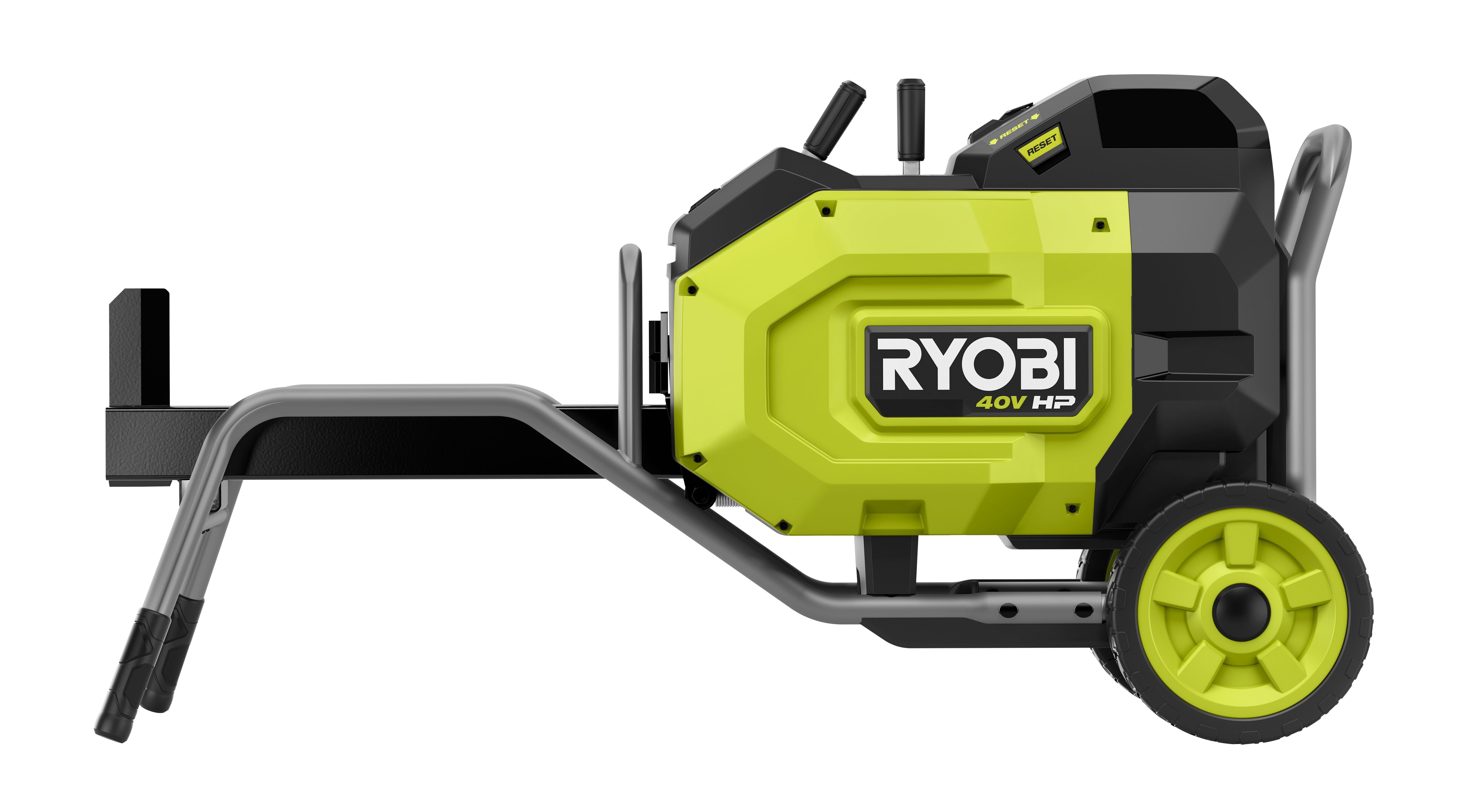 40V HP BRUSHLESS KINETIC LOG SPLITTER KIT