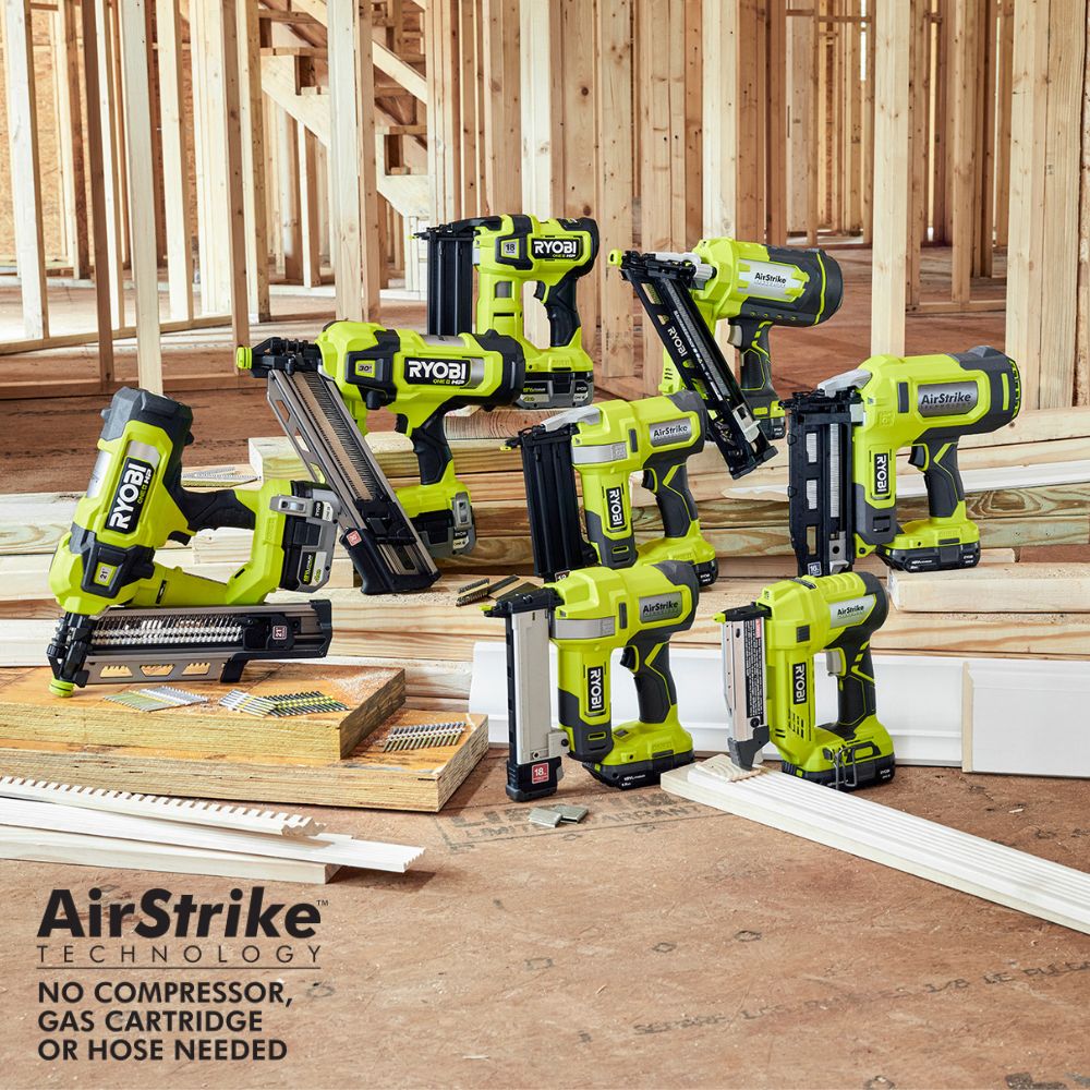 18V ONE+ HP BRUSHLESS 30° AIRSTRIKE FRAMING NAILER KIT