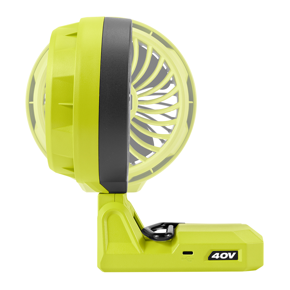 40V BATTERY TOPPER FAN