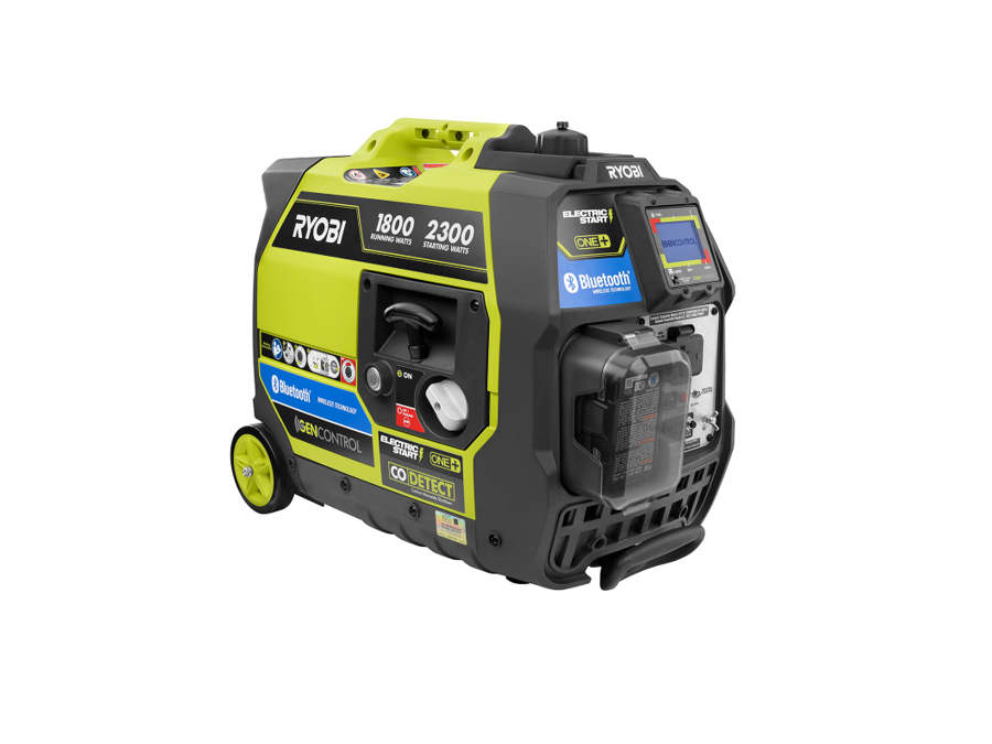 2300-Watt Bluetooth Inverter Generator with 18V ONE+ Electric Start