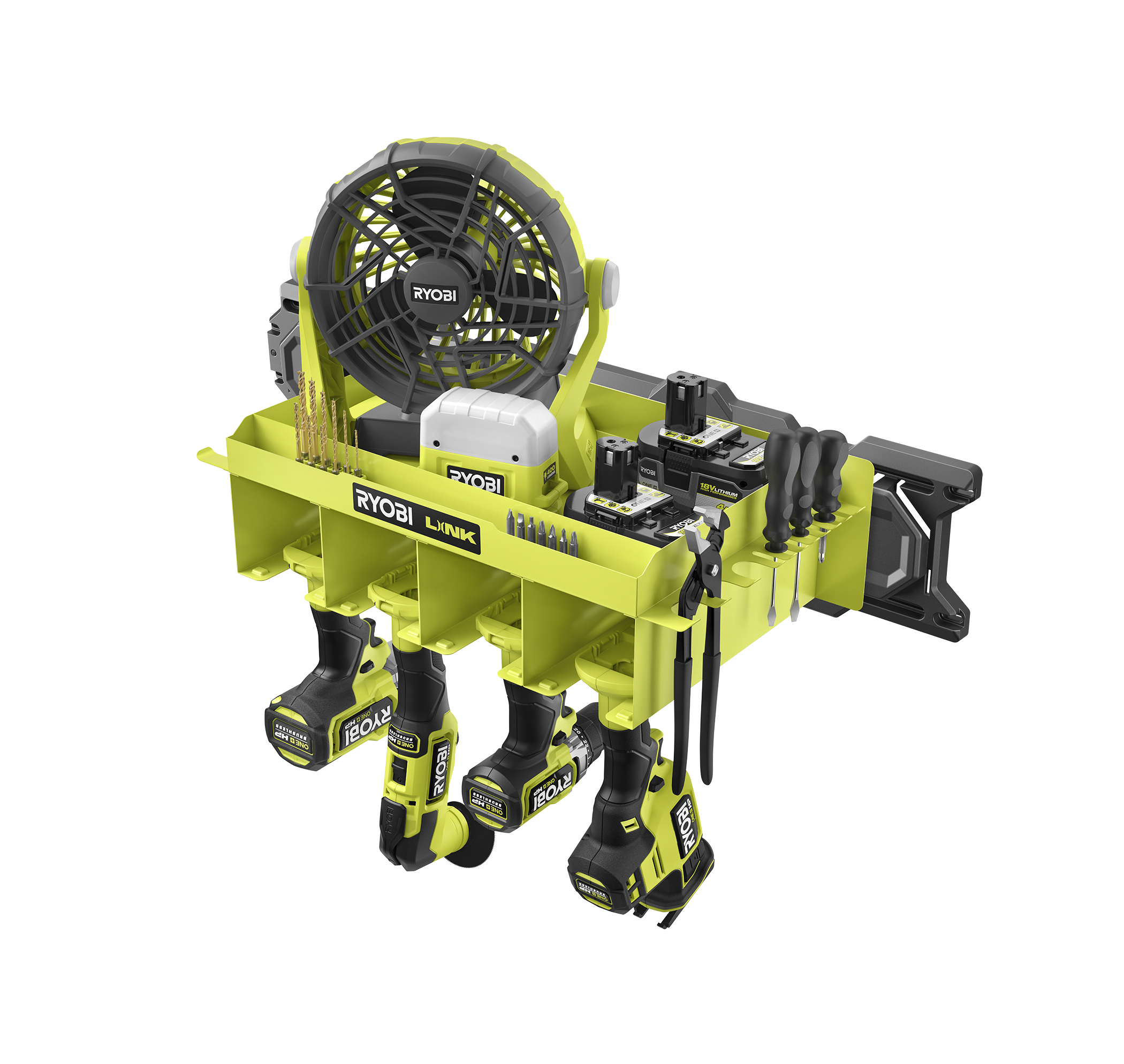 LINK TOOL ORGANIZER SHELF