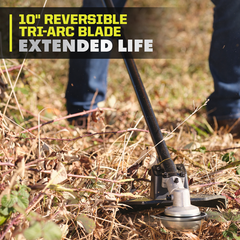 40V HP BRUSHLESS BRUSH CUTTER/STRING TRIMMER