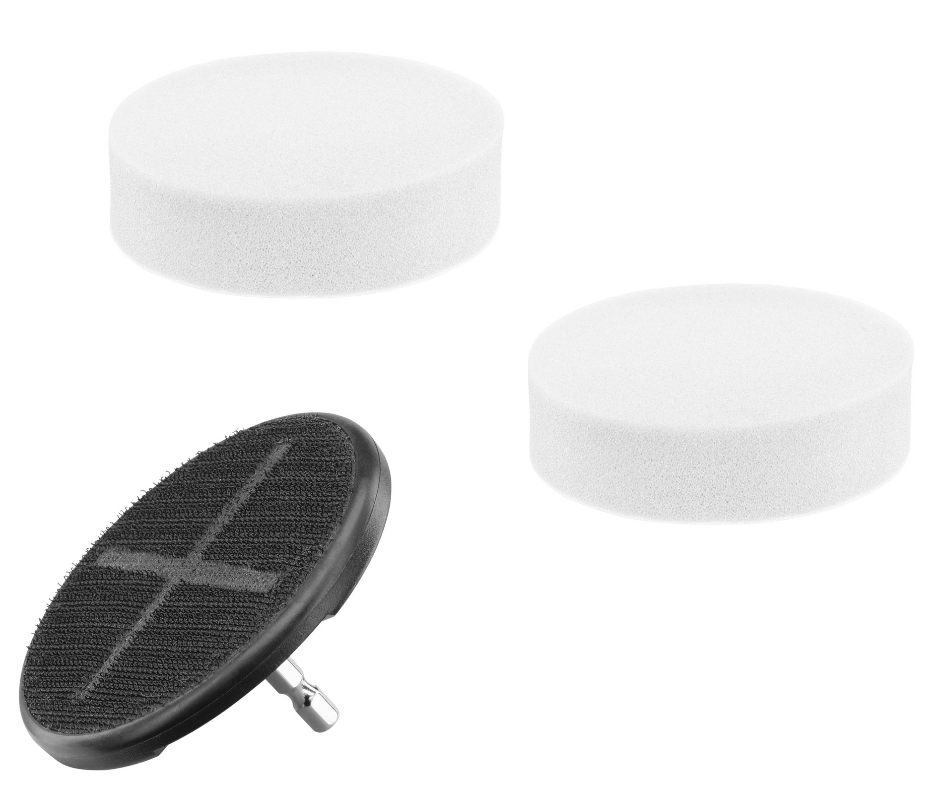 3 PC. Quick Change Cleaning Kit