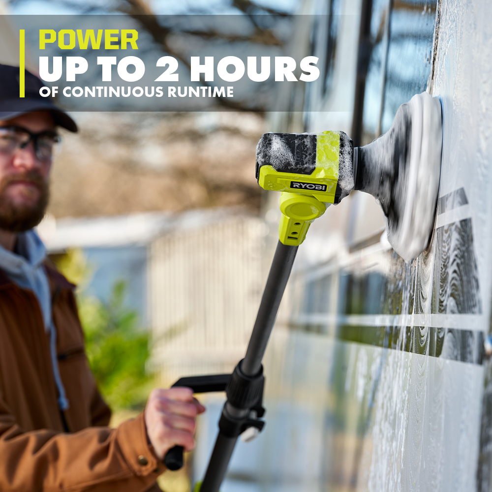 18V ONE+ TELESCOPING POWER SCRUBBER KIT