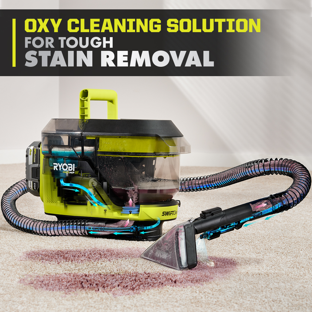18V ONE+ HP SWIFTCLEAN MID-SIZE SPOT CLEANER
