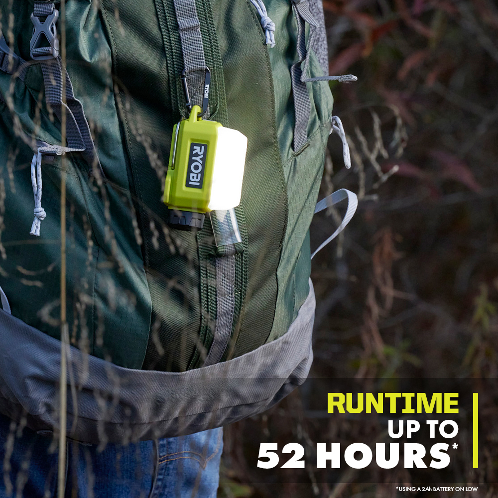 USB LITHIUM LED COMPACT AREA LIGHT KIT